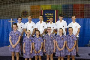 2018 Sion House Captains