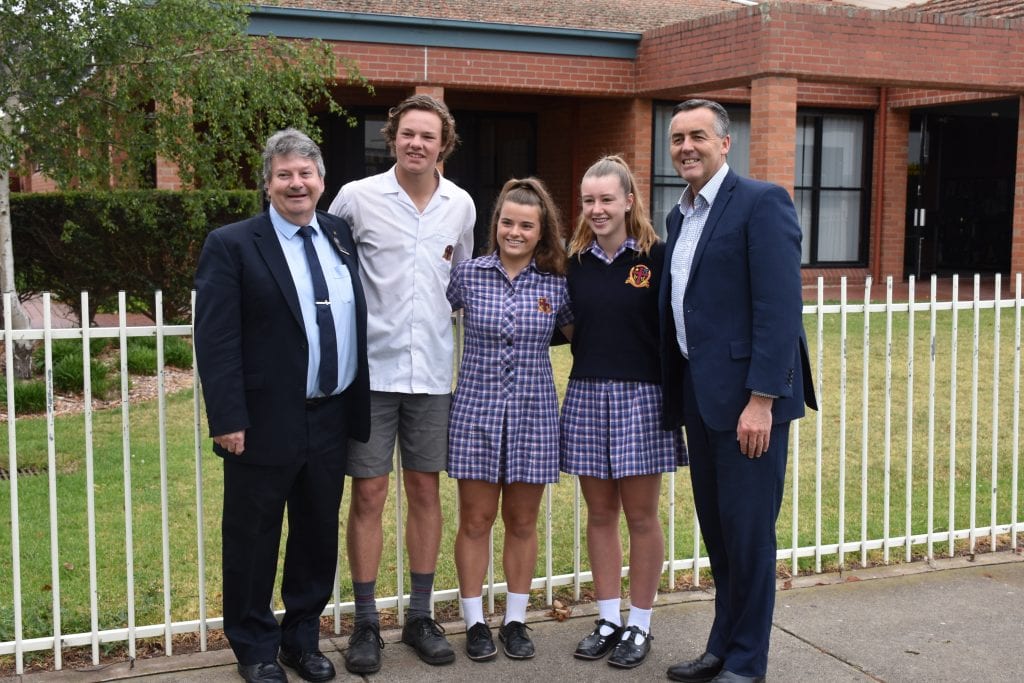1 MILLION FOR NEW CLASSROOMS AT CATHOLIC COLLEGE SALE Catholic