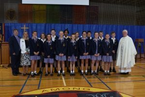 Opening Mass - Sion House Captains 2019