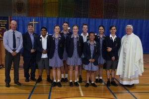 St Pat's College Captains and Cabinet Members 2019