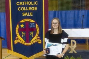 2018 College Dux - Ruth Postlethwaite