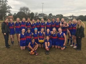 7-8 Girls Football