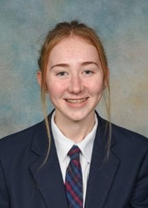 Year 10 Madison Connors