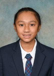 Year 7 Madison Lam