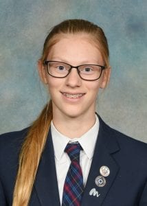 Year 9 Grace O'Brien