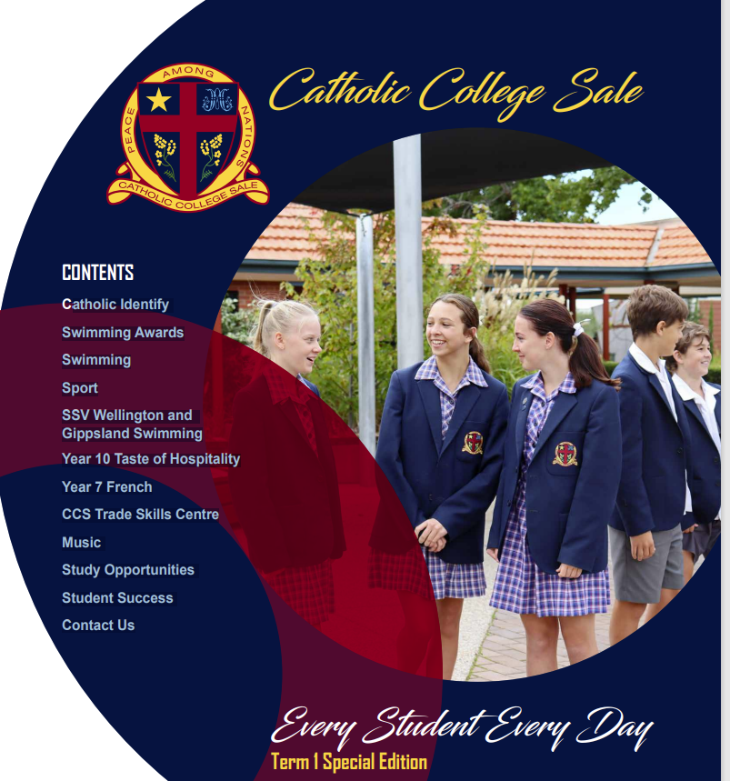 Special Edition Issue Two Catholic College Sale
